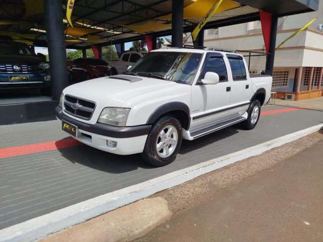 Chevrolet S-10 Pick-up TORNADO 2.8 - Branca - 2006/2006