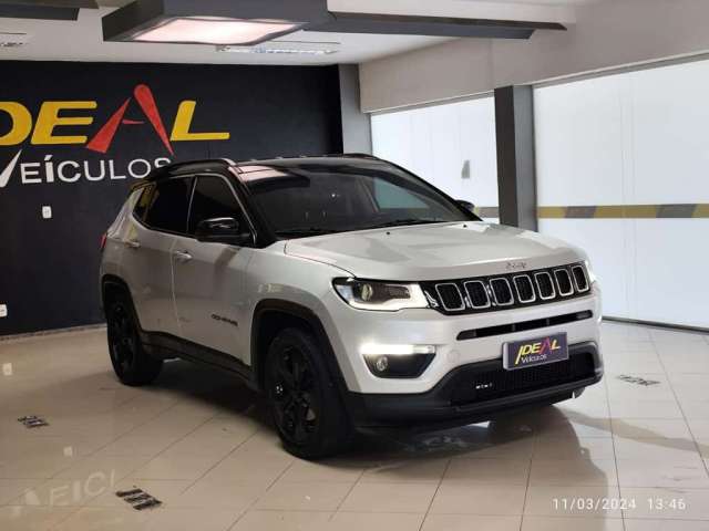 Jeep Compass LONGITUDE 2.0 - Prata - 2016/2017