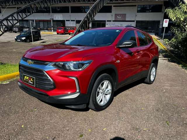 Chevrolet Tracker TURBO 12V - Vermelha - 2020/2021