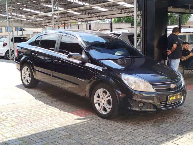 Chevrolet Vectra Elegan. 2.0  - Preta - 2009/2010