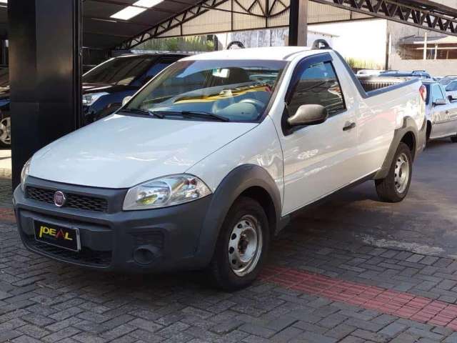 Fiat Strada Working 1.4  - Branca - 2014/2014