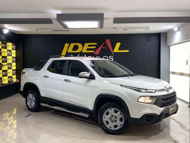 Fiat Toro Endurance 1.8 16V  - Branca - 2021/2021