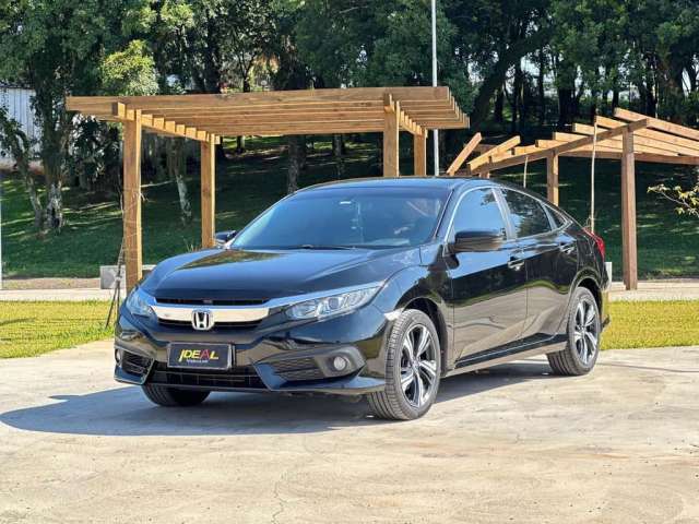 Honda Civic EX CVT - Preta - 2018/2018