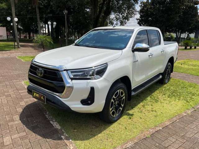 Toyota Hilux  SRX 4x4 2.8 - Branca - 2020/2021