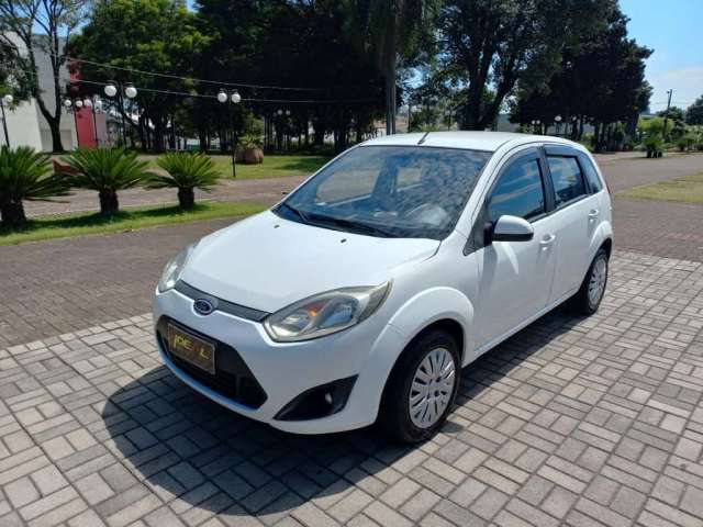 Ford Fiesta 1.6 - Branca - 2014/2014