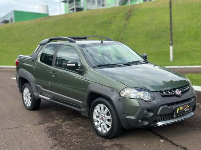 Fiat Strada Adventure1.8 - Verde - 2014/2014