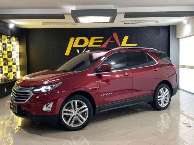 Chevrolet Equinox  Premier 2.0 Turbo - Vermelha - 2018/2019