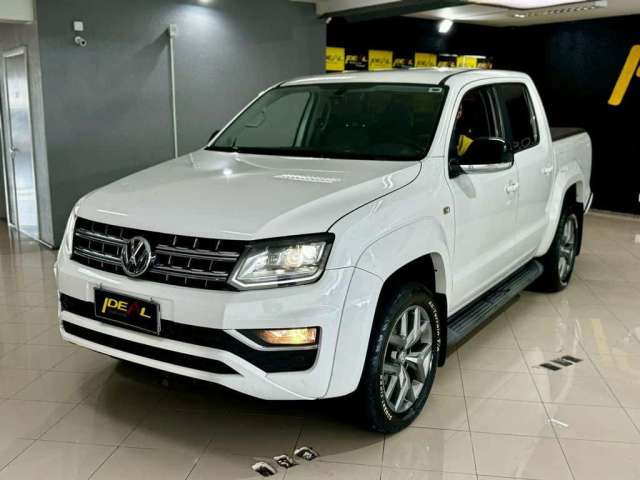 Volkswagen Amarok Highline 4X4 - Branca - 2019/2020