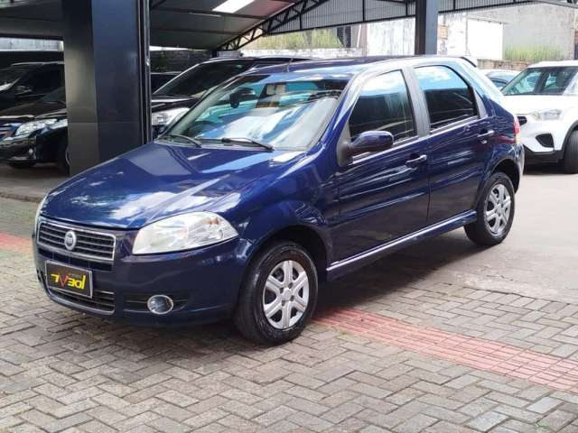 Fiat Palio  ELX 1.4 Fire - Azul - 2007/2008