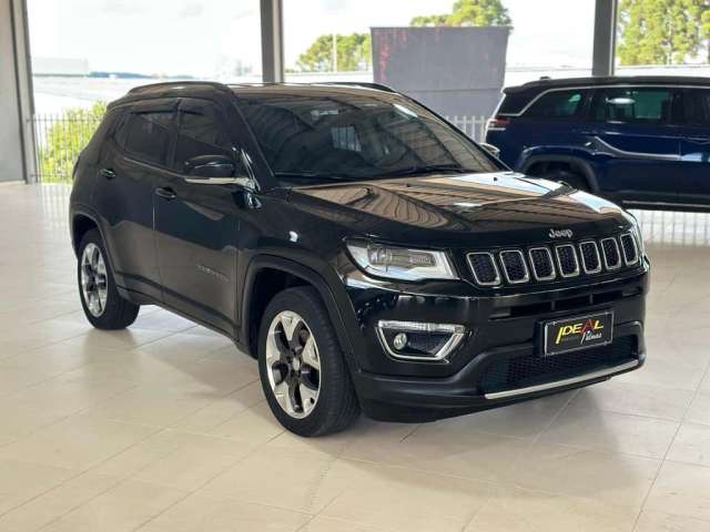 Jeep Compass LIMITED  - Preta - 2018/2018