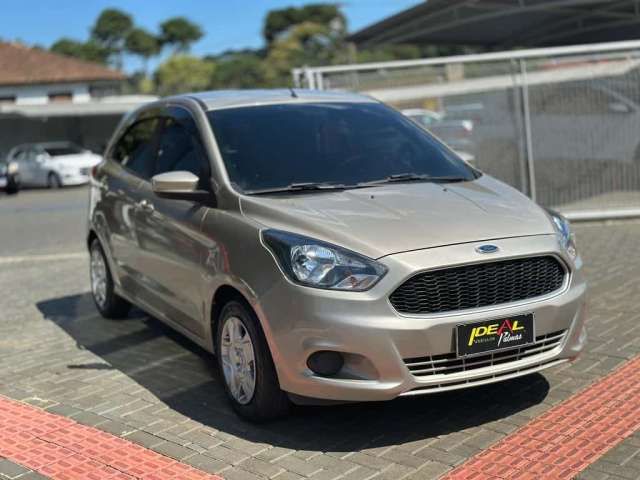 Ford KA SE 1.0 - Prata - 2014/2015