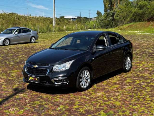 Chevrolet Cruze LT 1.8 - Preta - 2016/2016