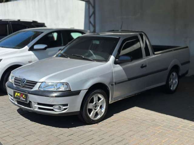 Volkswagen Saveiro 1.6  - Prata - 2003/2003