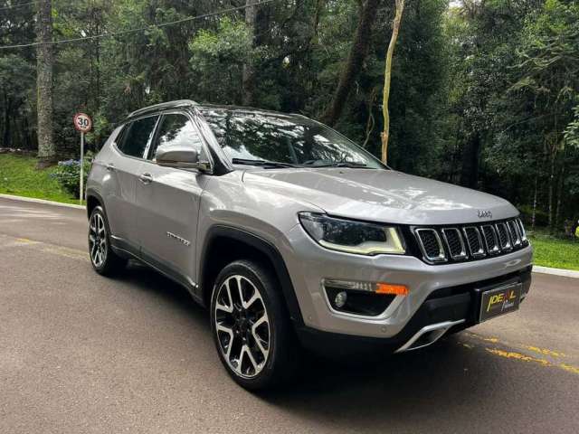 Jeep Compass LIMITED D - Prata - 2019/2020