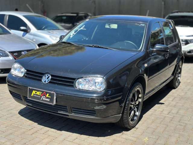 Volkswagen Golf 1.6Mi/ 1.6Mi Gener./Black & Silver - Preta - 2003/2003