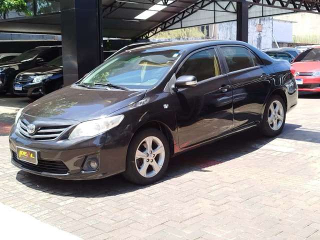 Toyota Corolla XEI 2.0 - Preta - 2012/2013