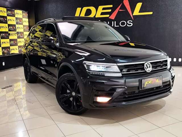 Volkswagen Tiguan Allspac R-Line 350 TSI 2.0 - Preta - 2021/2021