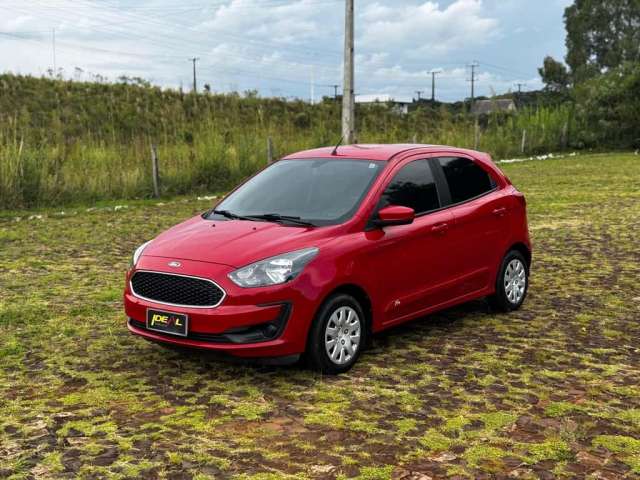 Ford KA SE 1.0 HA C - Vermelha - 2019/2019