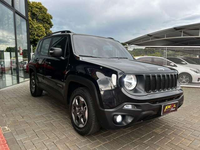 Jeep Renegade 1.8 4x2 Flex - Preta - 2020/2020