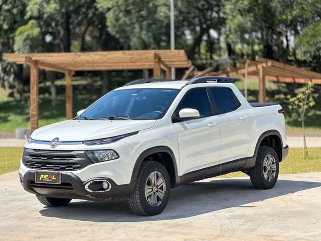 Fiat Toro Freedom 1.8 - Branca - 2020/2021