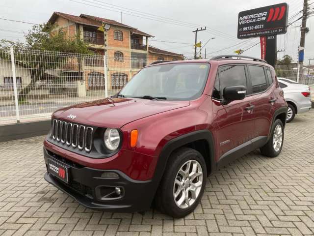 Jeep Renegade Sport 1.8 4x2 Flex 16V Mec.