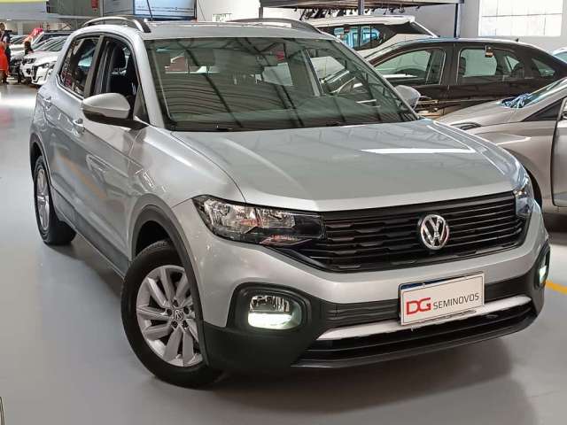 Volkswagen T-cross 2021 1.0 200 tsi total flex automático