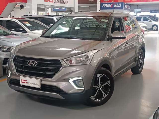 Hyundai Creta 2021 1.6 16v flex smart plus automático