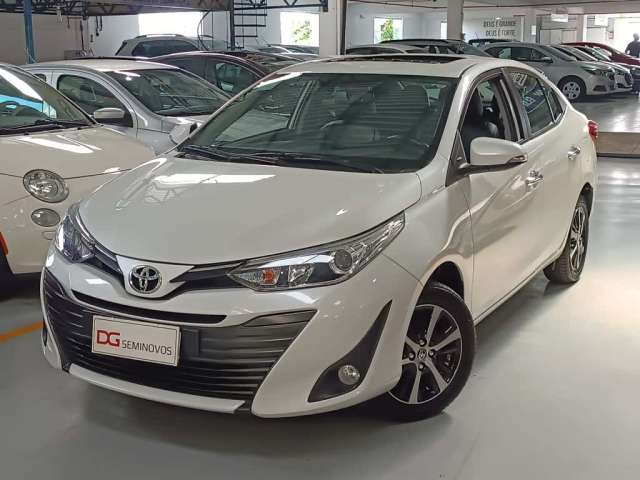 Toyota Yaris 2019 1.5 16v flex sedan xls multidrive