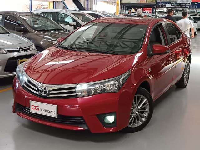 Toyota Corolla 2016 2.0 xei 16v flex 4p automático