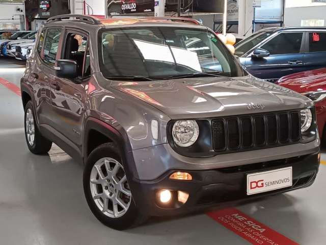 Jeep Renegade 2021 1.8 16v flex sport 4p automático