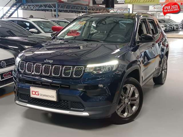 Jeep Compass 2023 1.3 t270 turbo flex longitude at6