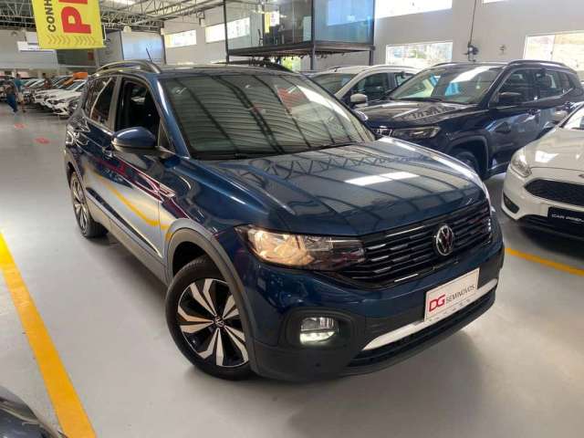 Volkswagen T-cross 2022 1.0 200 tsi total flex comfortline automático