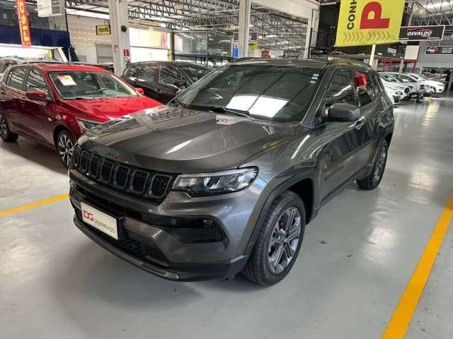 Jeep Compass 2022 1.3 t270 longitude tb flex 80 anos 