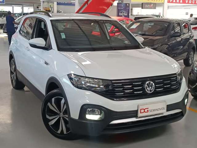 Volkswagen T-cross 2021 1.0 200 tsi total flex comfortline automático