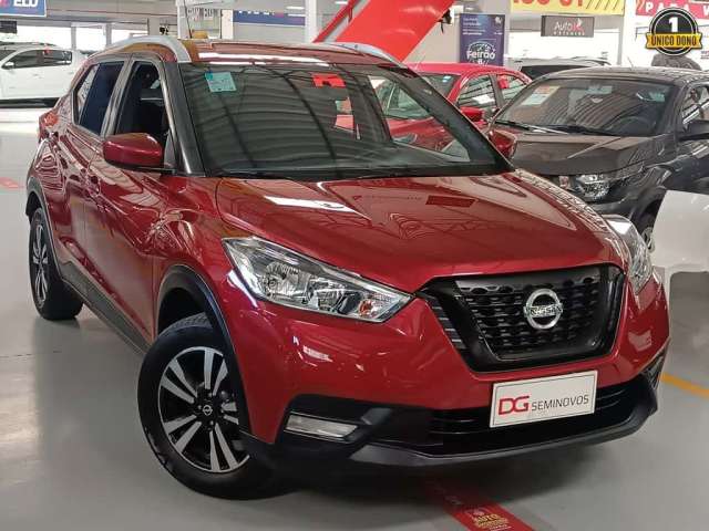 Nissan Kicks 2020 1.6 16v flexstart s 4p xtronic