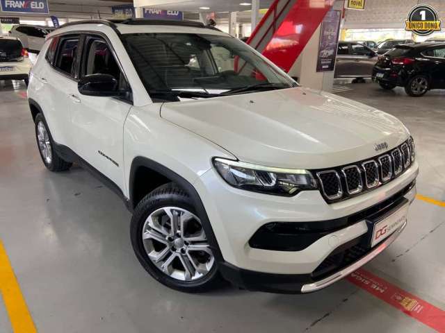 Jeep Compass 2022 1.3 t270 turbo flex longitude at6