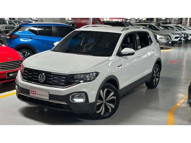 Volkswagen T-cross 2021 1.4 250 tsi total flex highline automático