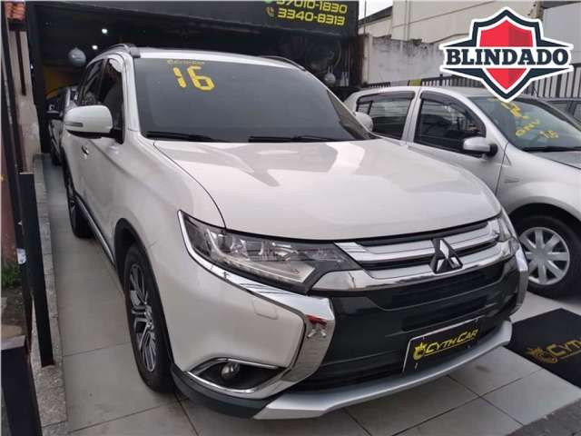 Mitsubishi Outlander 2016 2.2 4x4 16v diesel 4p automático