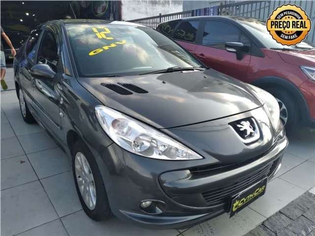 Peugeot 207 2012 1.6 xs passion 16v flex 4p automático