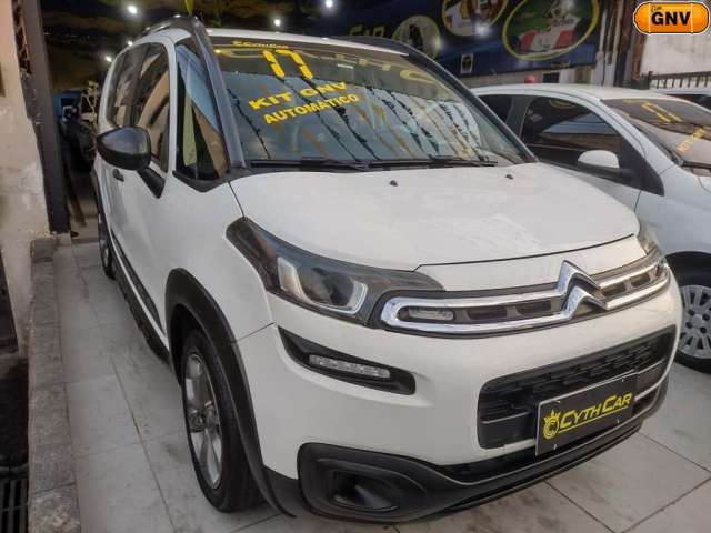 Citroen Aircross 2017 1.6 live 16v flex 4p automático