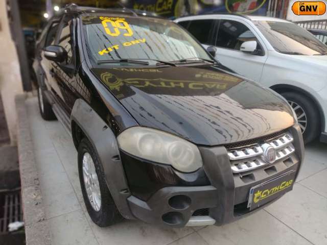 Fiat Palio 2009 1.8 mpi adventure locker weekend 16v flex 4p manual