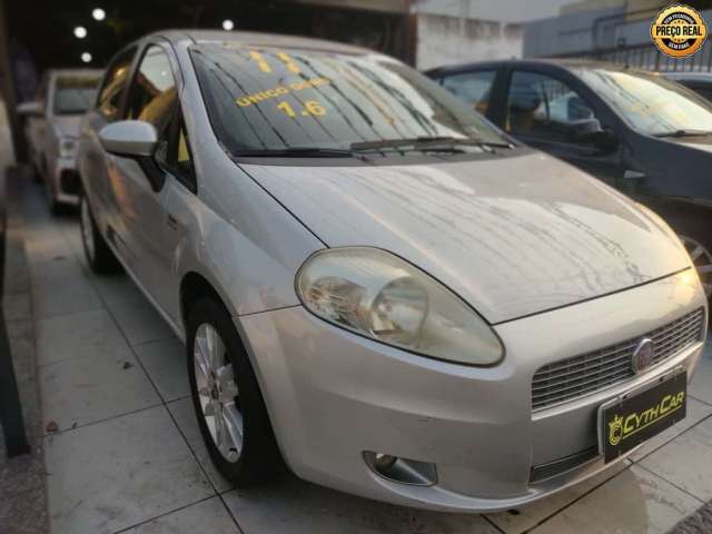 Fiat Punto 2011 1.6 essence 16v flex 4p automatizado