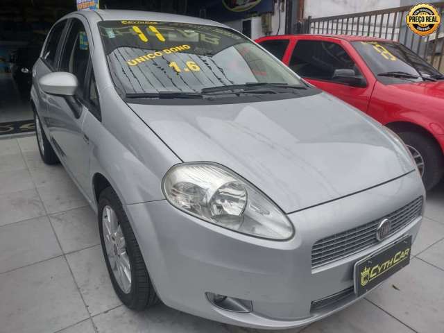 Fiat Punto 2011 1.6 essence 16v flex 4p automatizado