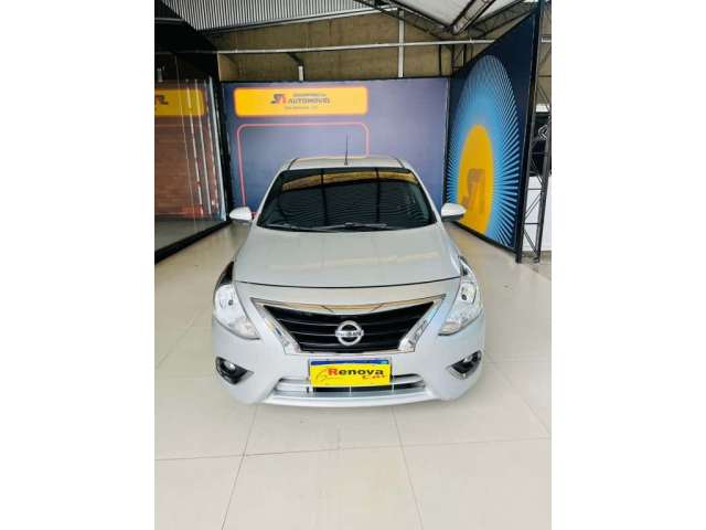 Nissan Versa 2017 1.6 16v flex sl 4p xtronic