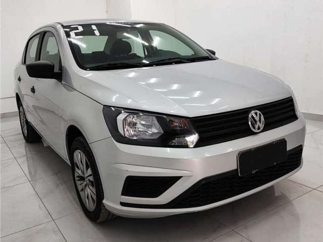 Volkswagen Voyage 2021 1.6 msi totalflex 4p manual