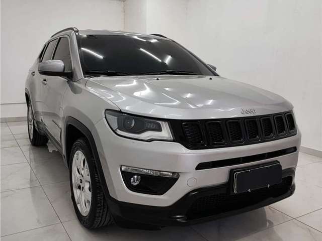 Jeep Compass 2021 2.0 16v flex longitude automático