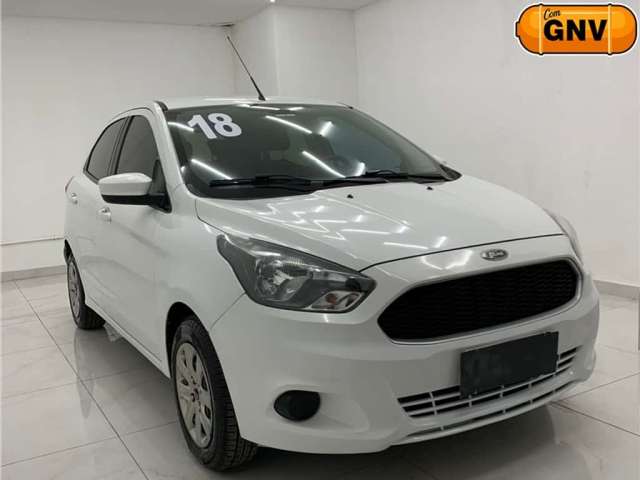 Ford Ka 2018 1.0 ti-vct flex se plus manual