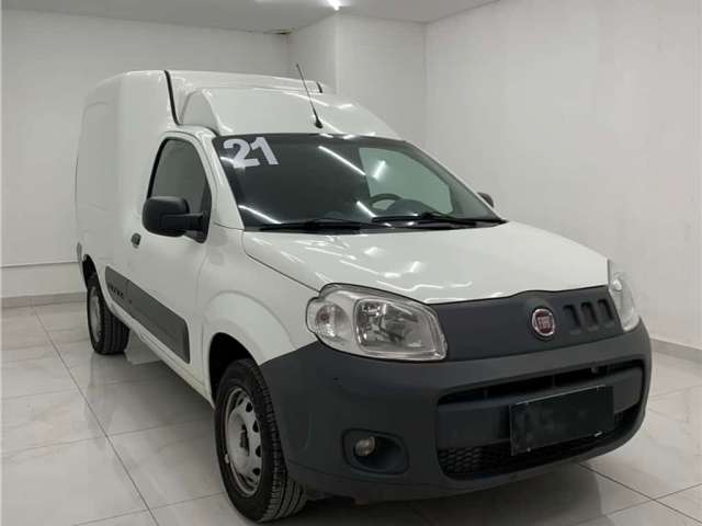 Fiat Fiorino 2021 1.4 mpi furgão hard working 8v flex 2p manual