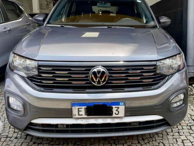 Volkswagen T-cross 2023 1.0 200 tsi total flex comfortline automático