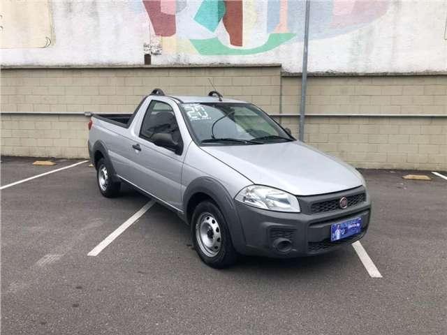 Fiat Strada 2020 1.4 mpi hard working cs 8v flex 2p manual